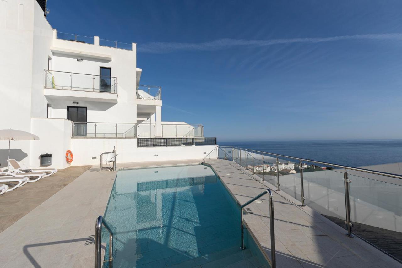 Apartamento Terraza Al Mar, Нерха Екстериор снимка