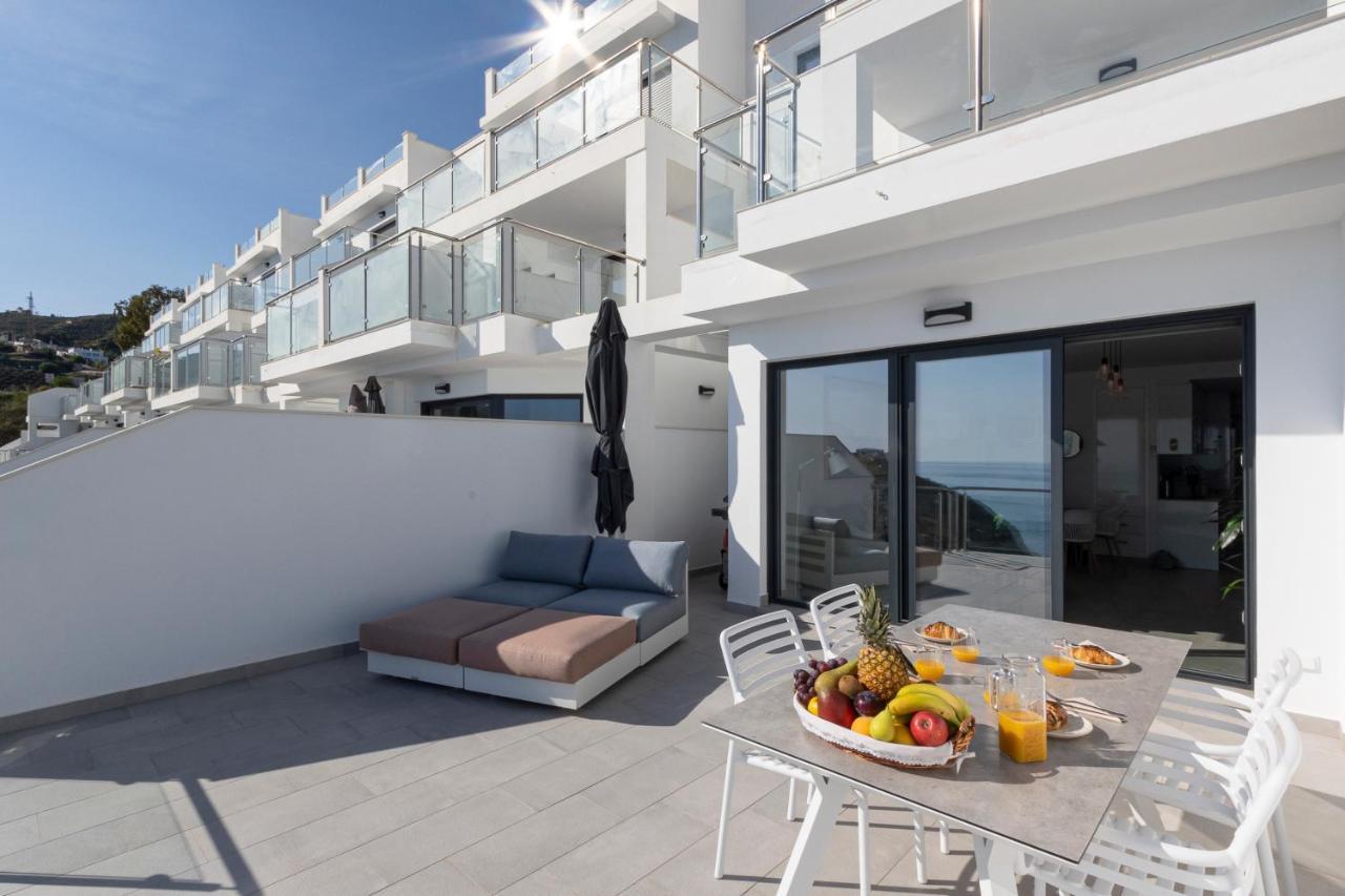 Apartamento Terraza Al Mar, Нерха Екстериор снимка