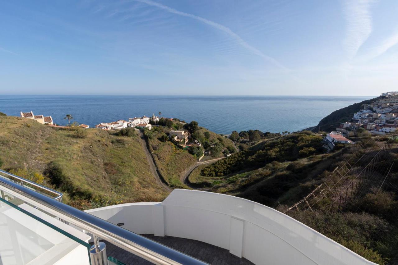Apartamento Terraza Al Mar, Нерха Екстериор снимка